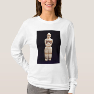 T-shirt Statuette d'une femme, tôt 4ème millénaire AVAN