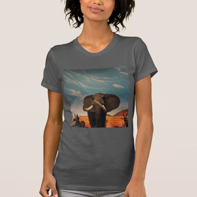 T-shirt Stature de Majestic (Devant)