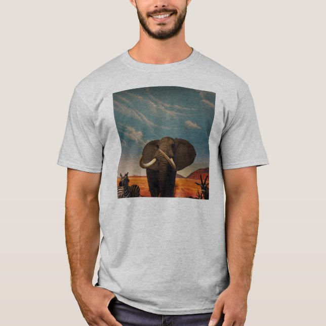 T-shirt Stature de Majestic (Devant)