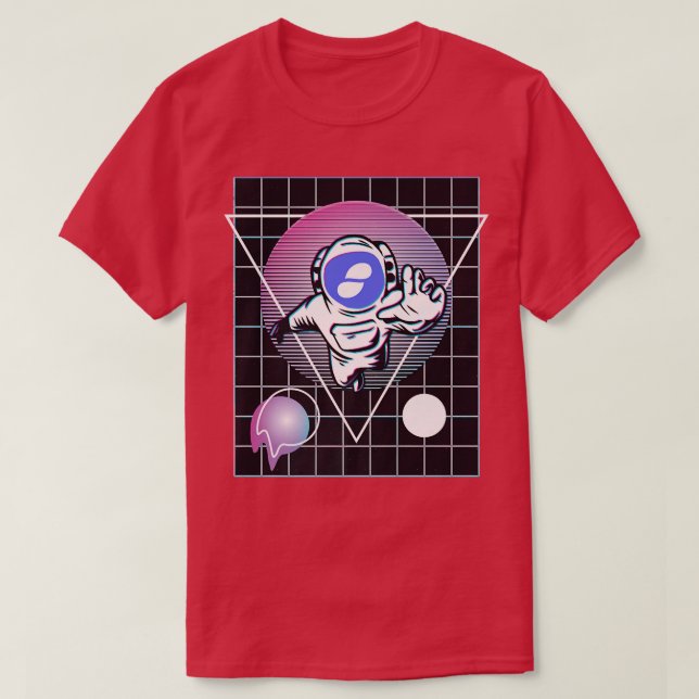 T-shirt Status Astronaut  (Design devant)
