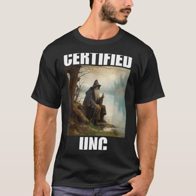 T-shirt Statut CNU certifié  (Devant)