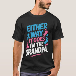 T-shirt Statut de Grand-Père Débloqué De Toute Façon Nouve