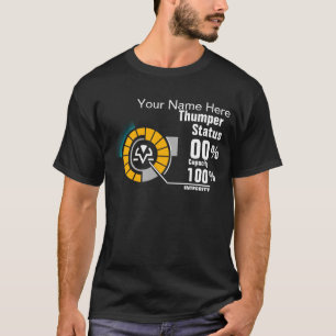 T-shirt Statut de masselotte