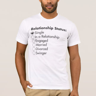 T-shirt Statut de rapport : Simple
