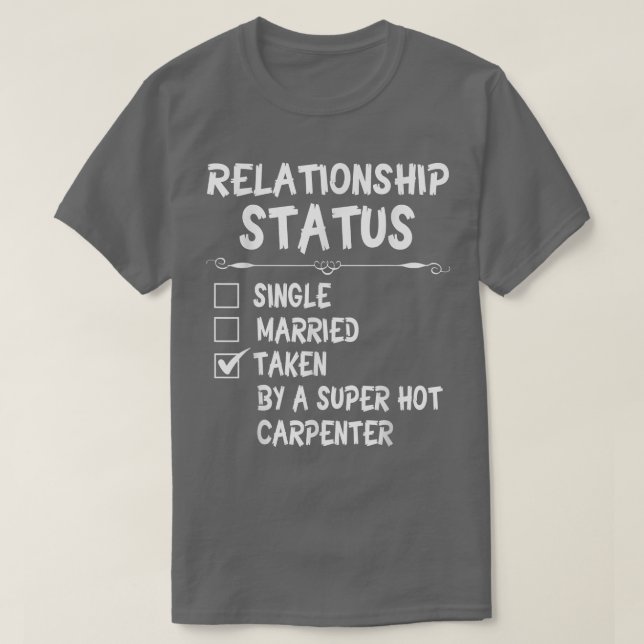 T-shirt Statut de relation non unique pris par Super Hot (Design devant)