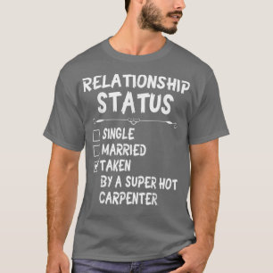 T-shirt Statut de relation non unique pris par Super Hot
