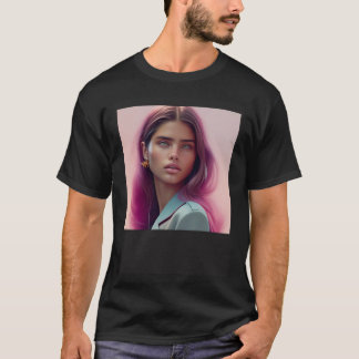 T-shirt Statut du stade Enregistrements Voyage Coucher de 