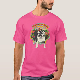 T-shirt Statut Quo Chien De Deux Têtes