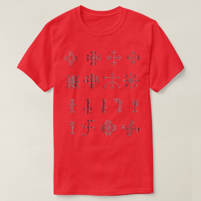 T-shirt Staves VikingIcelandic (Design devant)