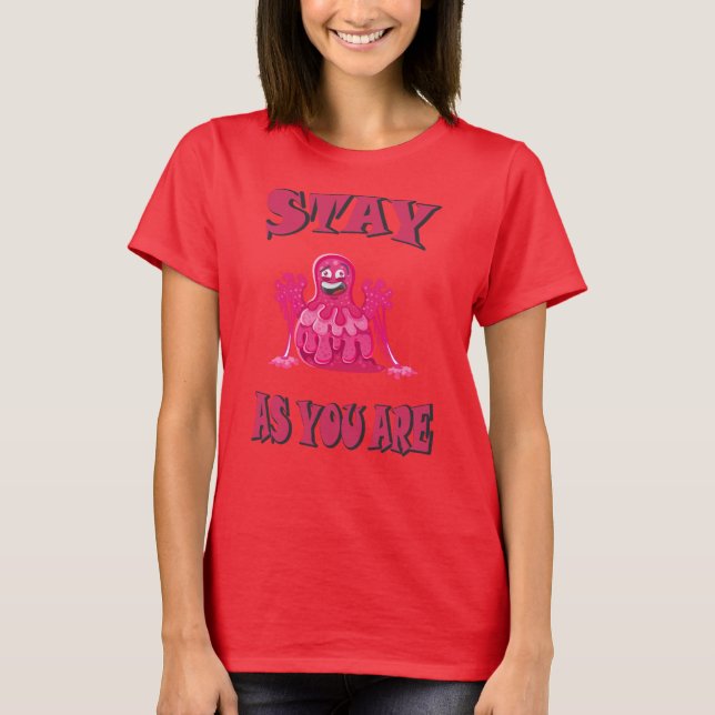 T-shirt Stay as (Devant)