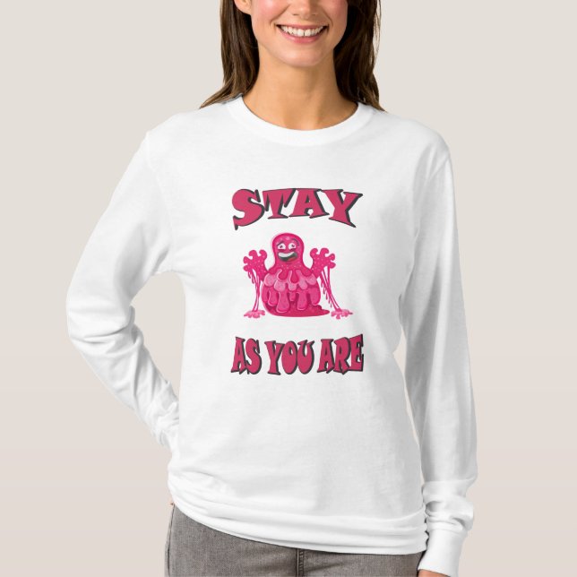T-shirt Stay as (Devant)