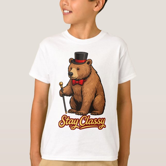T-shirt Stay Classy (Devant)