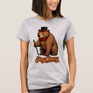 T-shirt Stay Classy