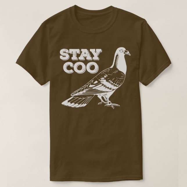 T-shirt stay coo 2 (Design devant)