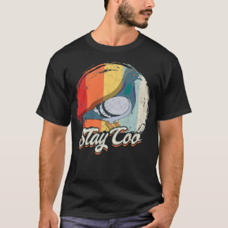 T-shirt Stay Coo Wildlife Pigeon Birds
