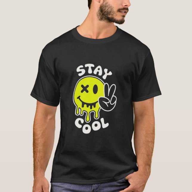 T-shirt Stay cool (Devant)