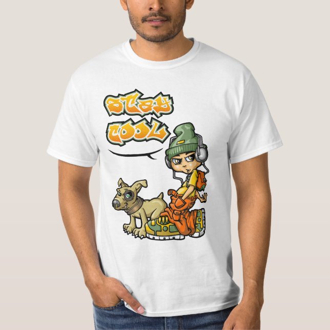 T-shirt Stay cool (Devant)
