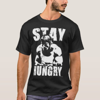 T-shirt Stay Hungry boy