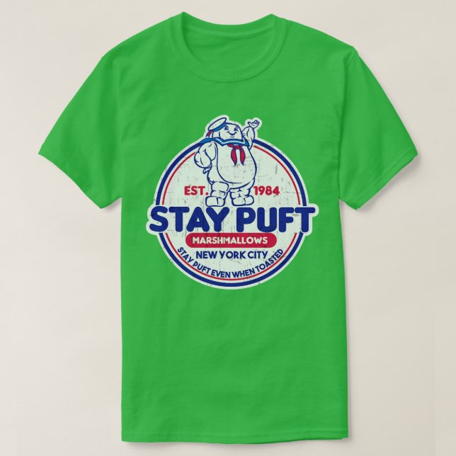 T-shirt Stay Puft (Design devant)