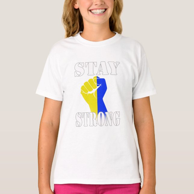 T-shirt Stay Strong (Devant)