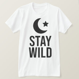 T-shirt Stay Wild Moon ChildT-Shirt