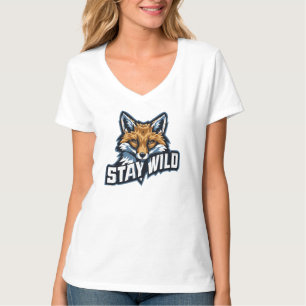 T-shirt STAY WILD - Nature et Aventure