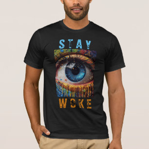T-shirt "Stay Woke"