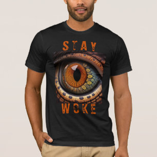 T-shirt "Stay Woke" Pro Woke