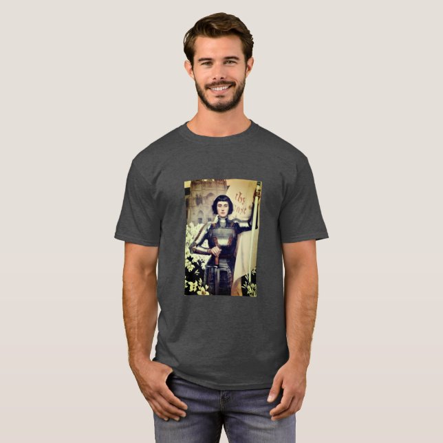T-shirt Ste Jeanne d'Arc (Devant entier)