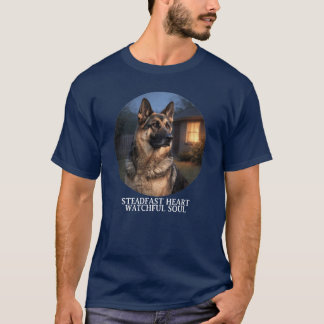 T-shirt Steadfast Heart Watchful Soul