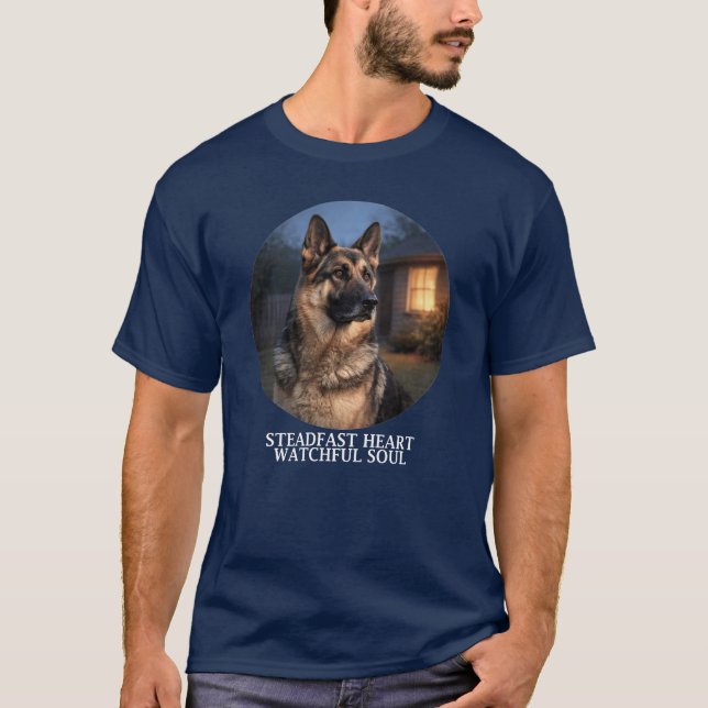T-shirt Steadfast Heart Watchful Soul (Devant)