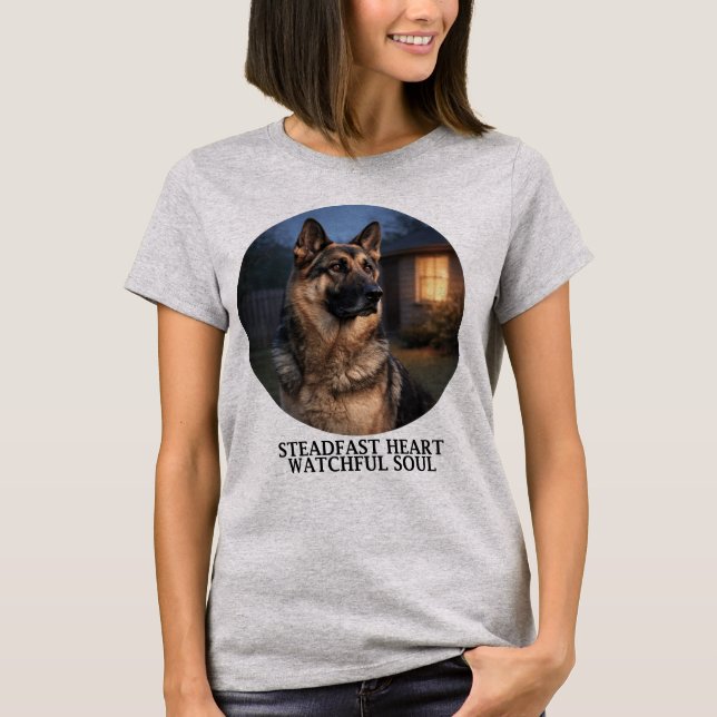 T-shirt Steadfast Heart Watchful Soul (Devant)