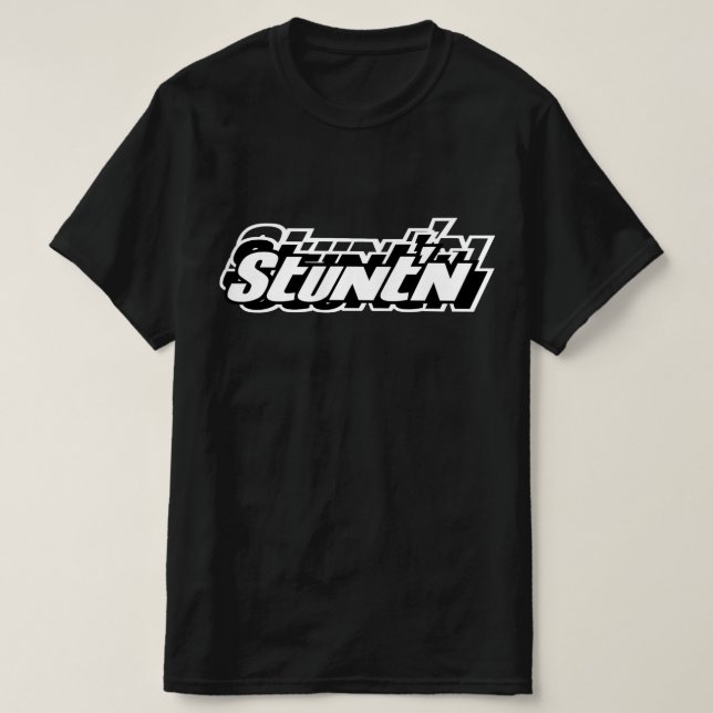 T-shirt Steady Stuntin' (Design devant)