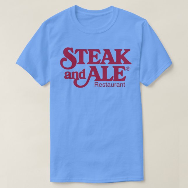 T-shirt Steak Ale (Design devant)