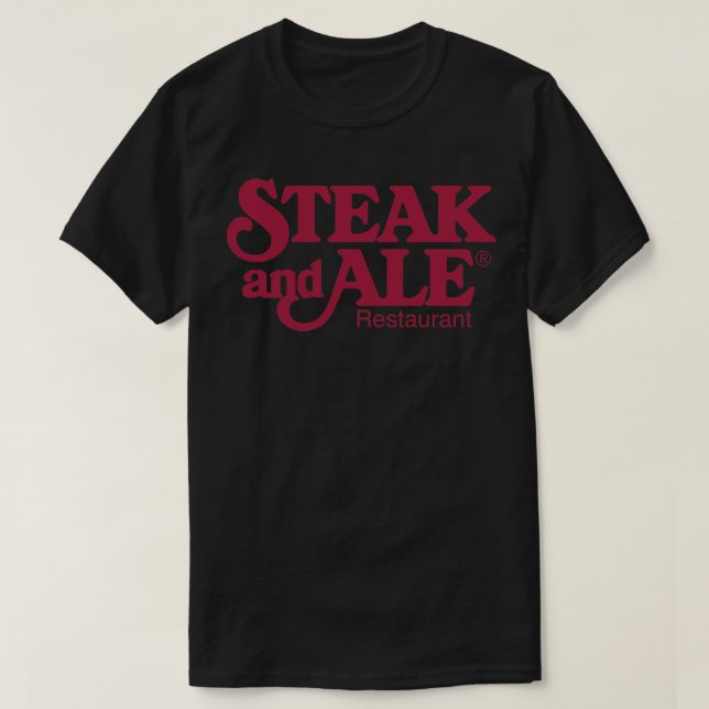 T-shirt Steak Ale (Design devant)