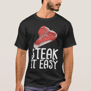 T-shirt Steak Facile Steak Cru Viande Nourriture Boeuf Vac