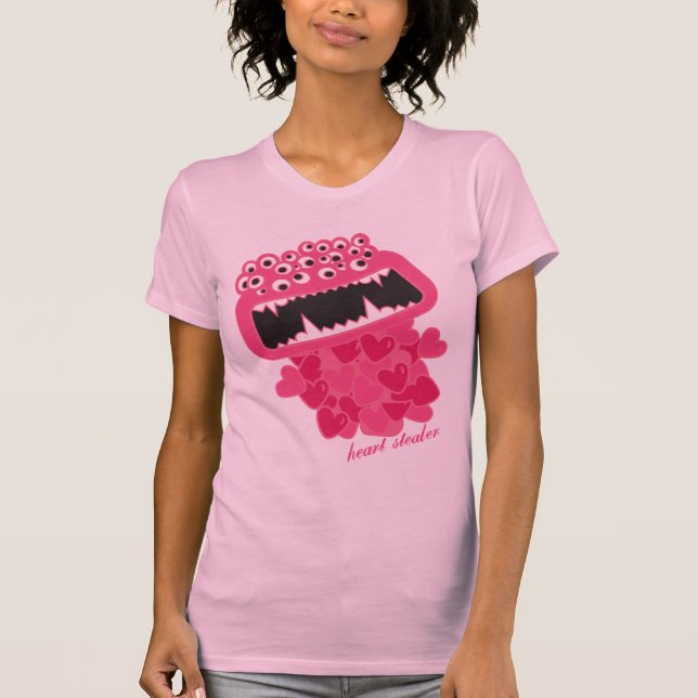 T-shirt Stealer de coeur (Devant)