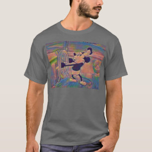 T-shirt Steamboat Psychedelic Willie