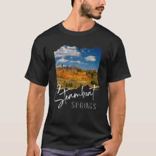 T-shirt Steamboat Springs Colorado Souvenir