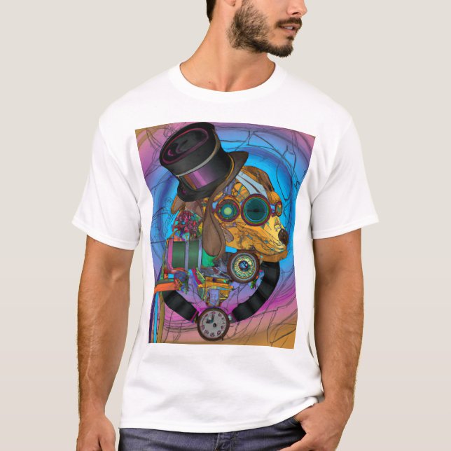 T-shirt Steampunk (Devant)