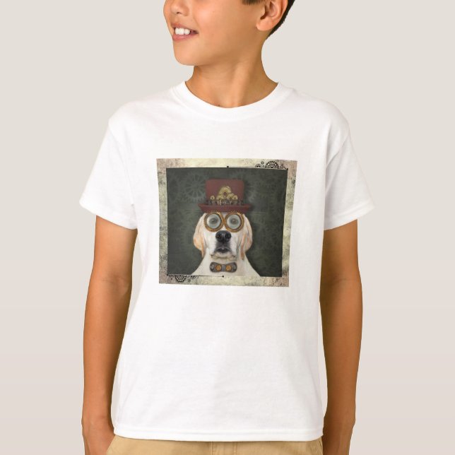 T-shirt Steampunk (Devant)