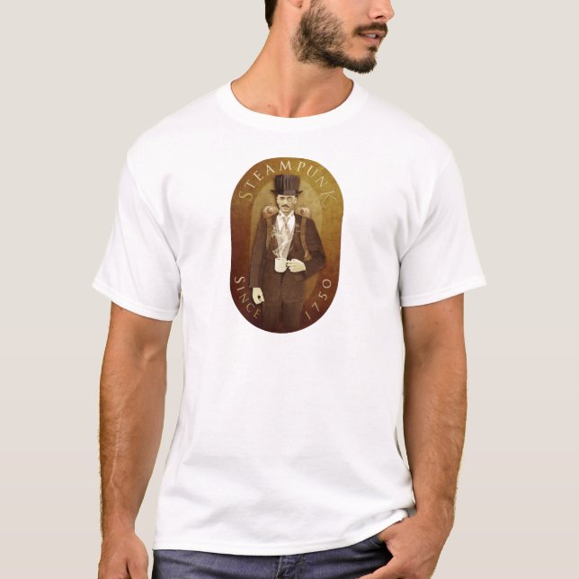 T-SHIRT STEAMPUNK (Devant)