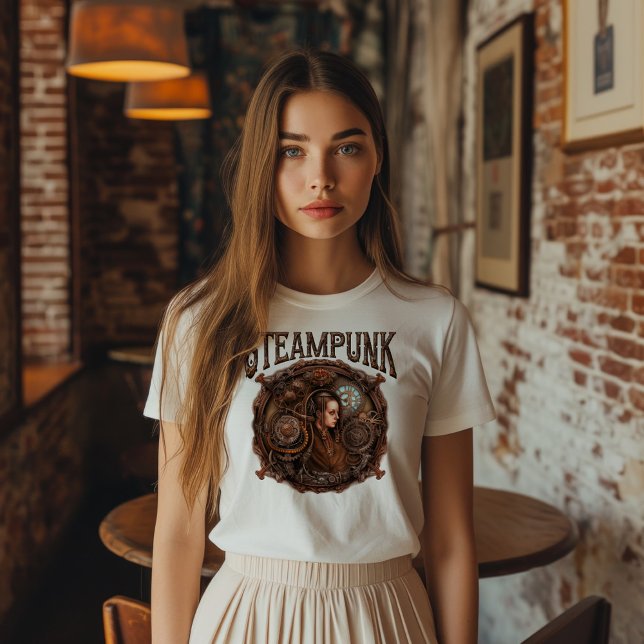 T-shirt Steampunk (Créateur téléchargé)