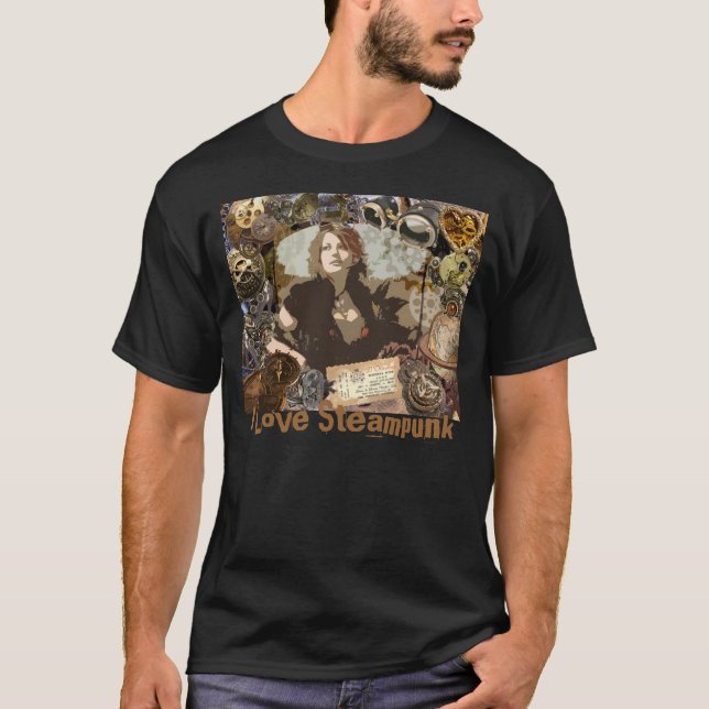 T-shirt Steampunk (Devant)