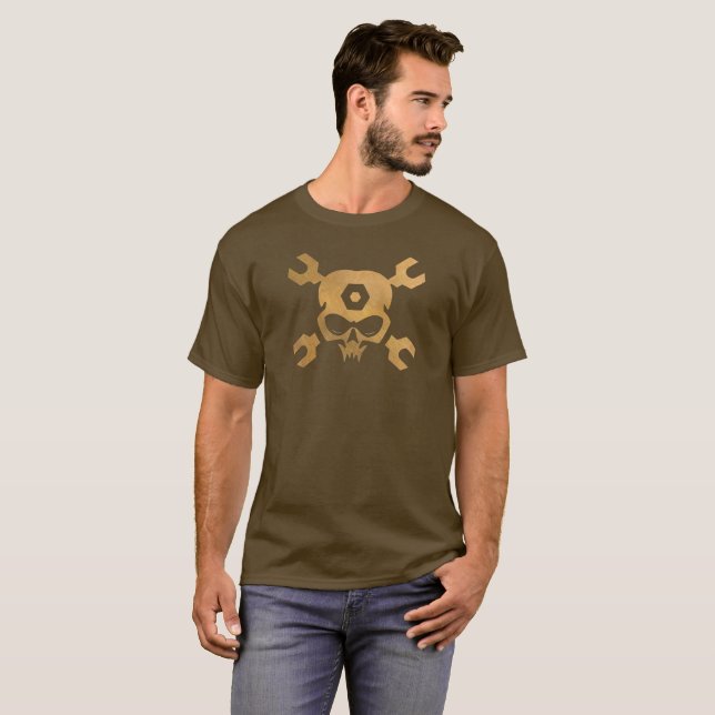 T-shirt Steampunk (Devant entier)