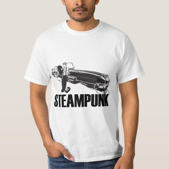 T-shirt Steampunk (Devant)