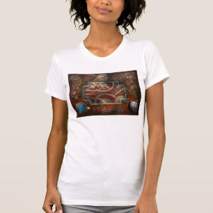 T-shirt Steampunk - boite de Pandore