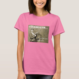 T-shirt steampunk..., ...c'est ce que vous en faites.
