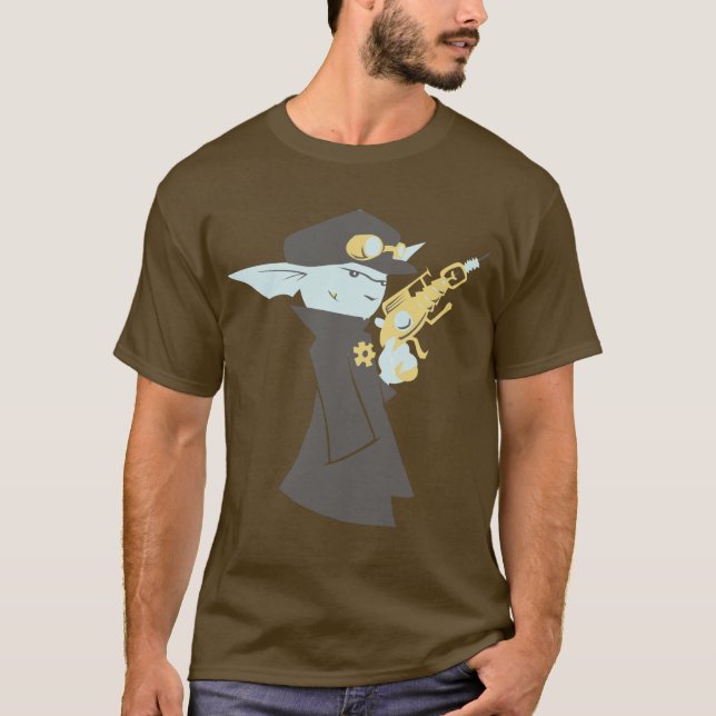 T-shirt Steampunk Demonkid (Devant)