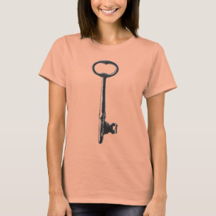 T-shirt Steampunk Discord Industries Clé